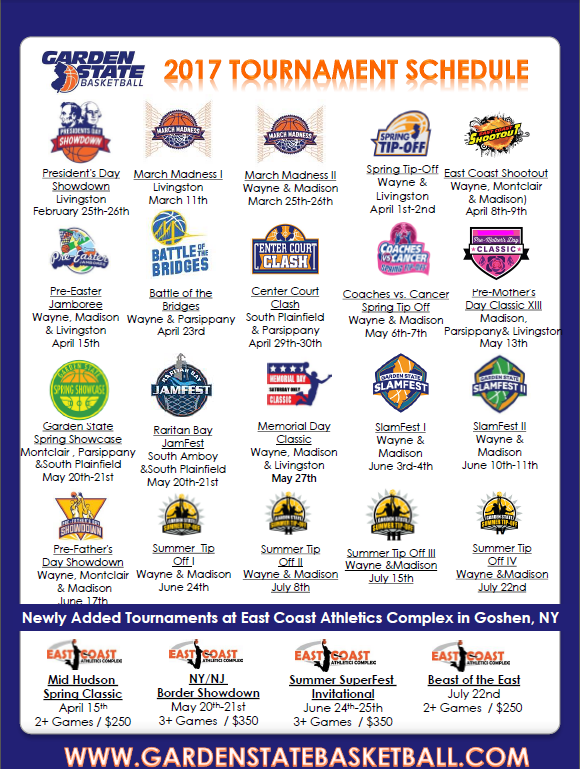 AAU Basketball Tournaments for Youth Boys & Girls Teams
