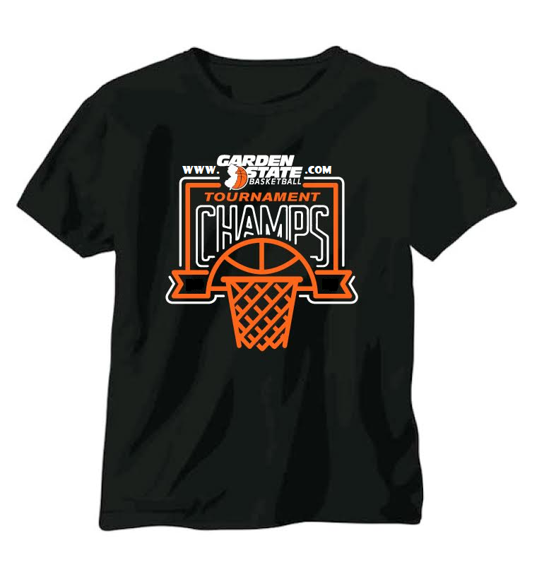 Championship T-Shirt Designs - Garden State Basketball