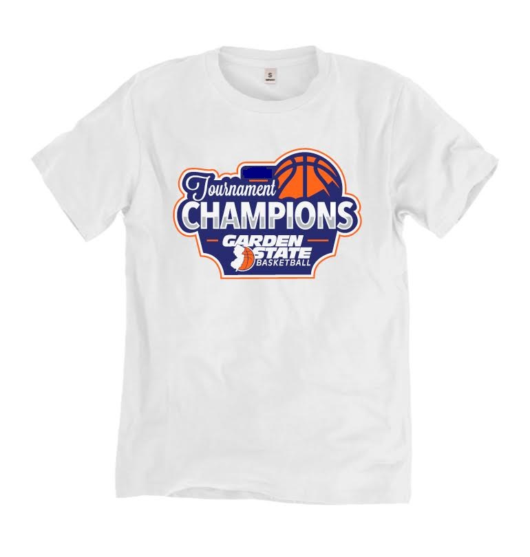 Championship T-Shirt Designs - Garden State Basketball